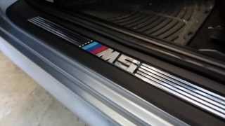 BMW E39 5Series Door Sill Replacement [upl. by Mraz]