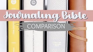 Bible Journaling for Beginners Choosing a Journaling Bible [upl. by Ashatan]