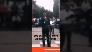 Apostle Chiwenga  Ini chete ndini ndotaura chokwadi pano [upl. by Tavis]