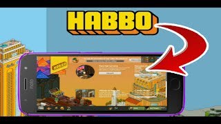 Habbo COMO JOGAR HABBO PELO NAVEGADOR DO CELULAR ORIGINALPIRATA [upl. by Aeneus753]