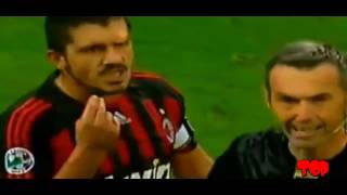 Gennaro Gattuso vs Cristiano Ronaldo [upl. by Fausta]