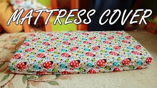 DIY  Mattress Cover for babiestoddlers [upl. by Awra]