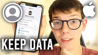 How To Change Apple ID Account Without Losing Data  Full Guide [upl. by Dwinnell]