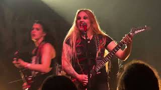 Nervosa live in Munich Germany 2024523 [upl. by Peterman354]