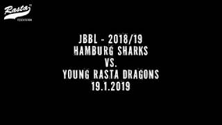 JBBL Sharks Hamburg  YOUNG RASTA DRAGONS 5765 19119 [upl. by Eolanda]