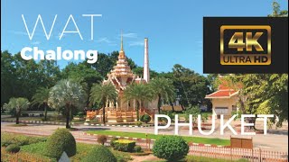 Phuket • Wat Chalong • 4K [upl. by Idell799]