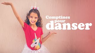 CHANSONS et COMPTINES POUR DANSER en maternelle [upl. by Hindorff]