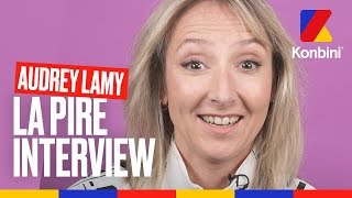 Audrey Lamy  la pire interview [upl. by Compton]