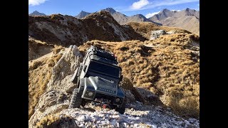 TRAXXAS TRX4 WINCHING EXTREME  HIGH Elevation  2800M Col du Galibier [upl. by Tare]