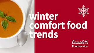 Winter Comfort Food Trends [upl. by Revkah]