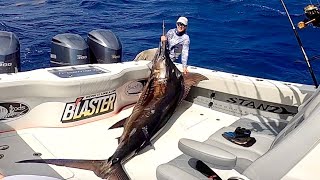 HUGE BLUE MARLIN Catch Clean Cook [upl. by Forsyth]