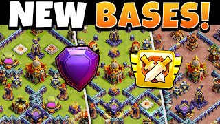 NEW Best Bases for Town Hall 16 Clash of Clans [upl. by Magan188]