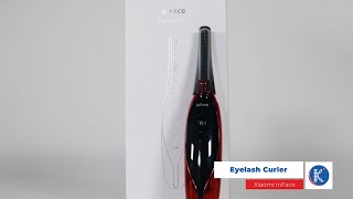 Xiaomi Inface Eyelash Curler  Vermelho  ZH02DR [upl. by Assyn]