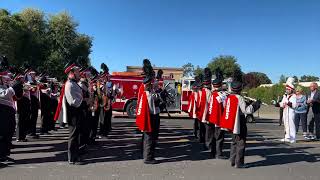 Atascadero High School Marching Band  Colony Days Parade  October 7 2023 [upl. by Cindra747]