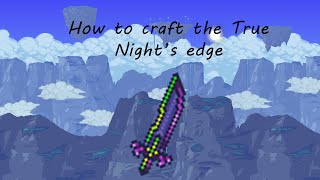 How to get the True Nights edge in Terraria [upl. by Caritta]