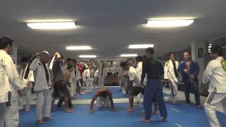 Relson Gracie JiuJitsu Team HK Somphane Pawn Kasombaths Purple Belt Promotion [upl. by Leis]