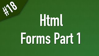 Learn Html in Arabic 18  Form Elements Part 1 [upl. by Garcon]