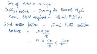 One gram of CaCO3 was dissolved in dilute HCL and the solution diluted to 1 litre 100 ml of this so [upl. by Allemac212]