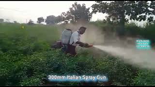 300mm Italian Spray Gun  Braglia  Customer Review 📲 7013000139 [upl. by Enomrej143]