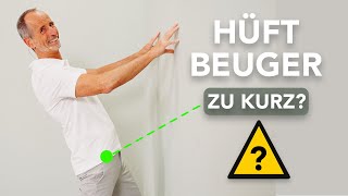 Hüftbeuger verkürzt und DEHNEN hilft nicht Mach das [upl. by Pfosi]