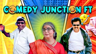 Comedy Junction ft Avvai Shanmugi  Kadhal Sadugudu  Kadhale Jayam  Tamil Comedy Scenes [upl. by Aray]