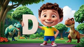 Letter D Song English  Kids Learning kidsenglishclass viralvideos letterd [upl. by Nnaharas]