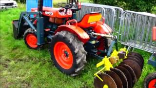 Kubota Tractors  Kubota B6000B6100B5000 Kubota small tractors [upl. by Annayrb]