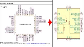 uConfig Creates Kicad library file from PDF datasheet in seconds [upl. by Stelu214]