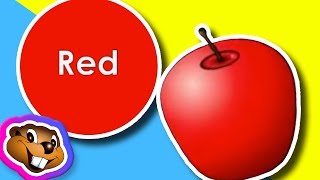 The Apple is Red Clip  Kids  Children Learn English Songs [upl. by Ardith]