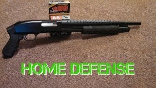 mossberg 500 12ga shotgun review amp assemble [upl. by Edd]