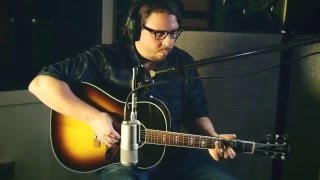 Neumann U47 FET Demo On Acoustic Guitar [upl. by Lhadnek]