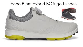 Ecco Biom Golf Shoes [upl. by Enerol]