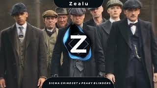 Sigma Grindset x Peaky Blinders  Hardstyle Version [upl. by Llaccm]