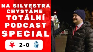 🔴⚪️ Slavia 2  0 Boleslav  Jakub Splavec  Na Silvestra chystáme Totální podcast special [upl. by Nomar18]