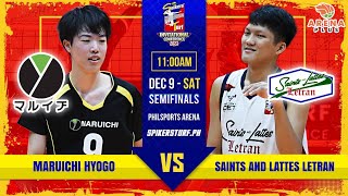 MAR vs SNL  Game 6  Semifinals  2023 Spikers Turf Invitational Conference [upl. by Brindle]