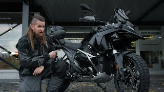 BMW R1300GS first ride – ITS INSANE – Goodbye R1250GS Adventure [upl. by Lynd51]