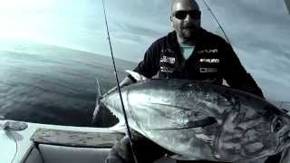 Italian Fishing TV  Mondo Artificiale  08  II° serie  Nomura Offshore Tuna Experience [upl. by Heddi]