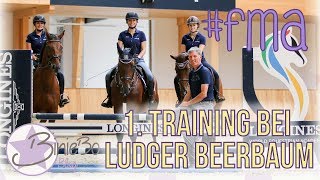 TRAINING bei LUDGER BEERBAUM FMA  TEIL 2 [upl. by Tobye]