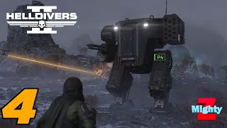 The PATRIOT EXOSUIT makes things go boom  HELLDIVERS 2 4 [upl. by Amyas]