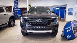 2023 Ford Everest Wildtrak  Exterior and Interior [upl. by Irita662]