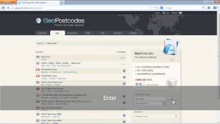 How to Make Zip Code Lookup Online [upl. by Daune]