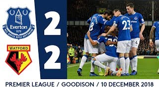 LUCAS DIGNES LASTGASP STUNNER  EVERTON 22 WATFORD [upl. by Adamsen]