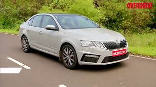 2017 Skoda Octavia vRS 230 road test [upl. by Norwood251]