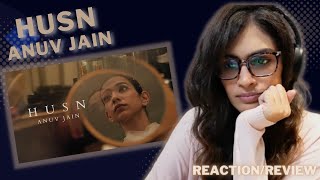 HUSN ANUV JAIN REACTIONREVIEW [upl. by Juline983]