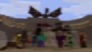 Mobs Battle  Zombie VS Skeleton Minecraft Animation [upl. by Mayes550]