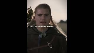 “they’re taking the hobbits to Isengard”  lotr  RowenaEdits [upl. by Dodd]