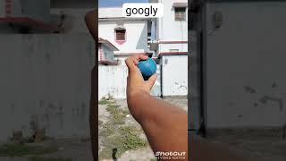 googly bowling tips 😌googly trending crickettechnique [upl. by Nojad4]