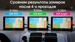 Сравнение точности GPSГЛОНАСС приемников для системы параллельного вождения [upl. by Nuavahs]