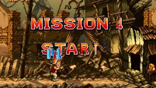 Metal Slug 1 Full Walkthrough [upl. by Aisor40]