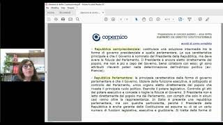 Diritto costituzionale per concorsi Pubblica Amministrazione  lo stato e le sue forme [upl. by Ahsitra]